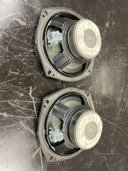 06-09 PONTIAC SOLSTICE SET OF 2 LEFT & RIGHT DOOR SPEAKER 15103787 OEM