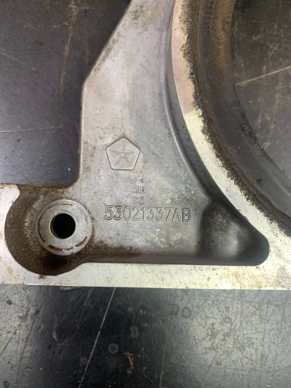 Dodge/Jeep/Ram 5.7L 6.4L Genuine Mopar Rear Main Seal Housing 53021337AB