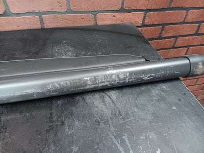2005-2010 Jeep Grand Cherokee SRT8 Retractable Cargo Cover Security Shade Black