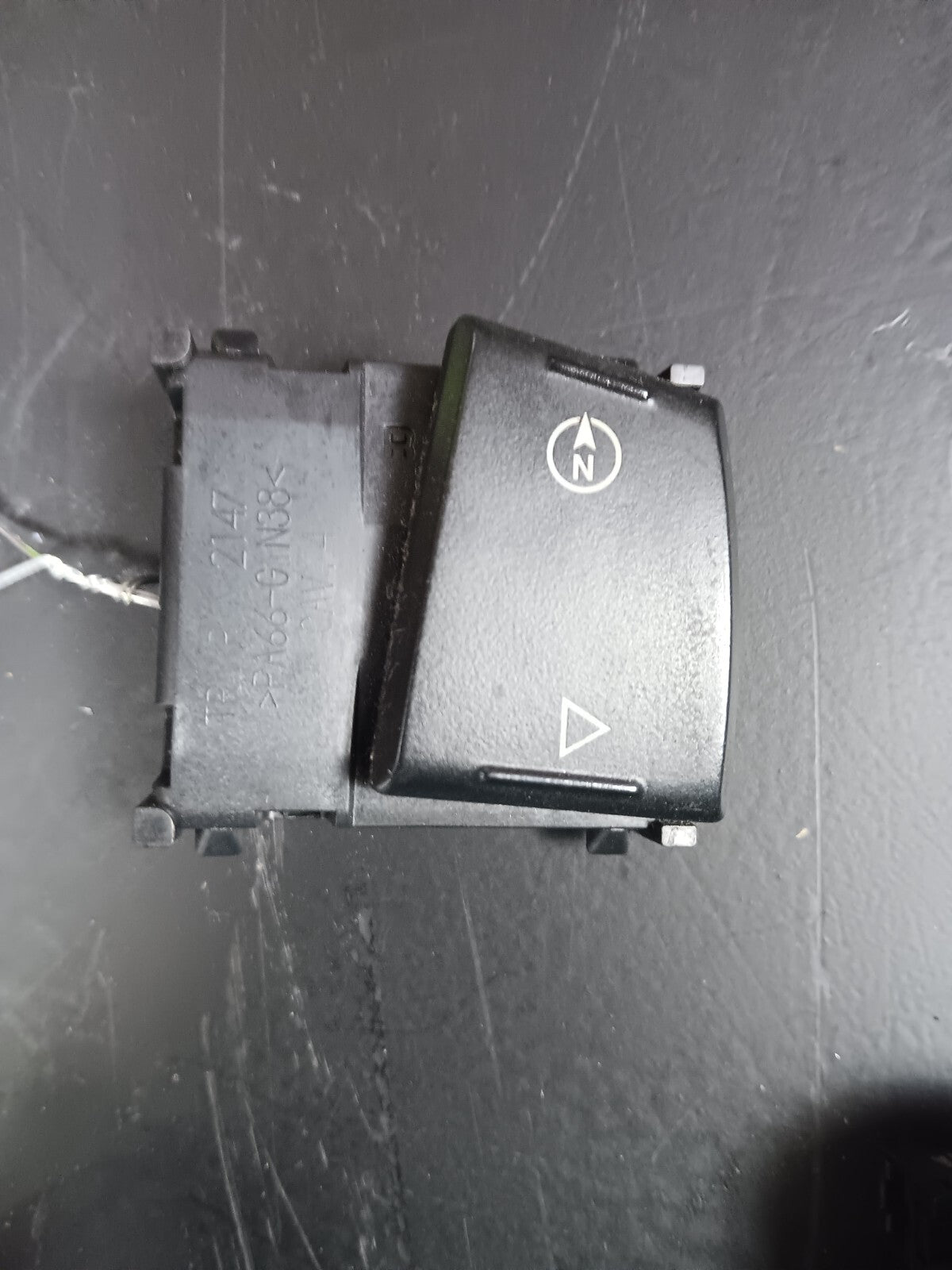 2007-2011 Jeep Dodge Chrysler Steering Wheel Radio Cruise Control Switch Set