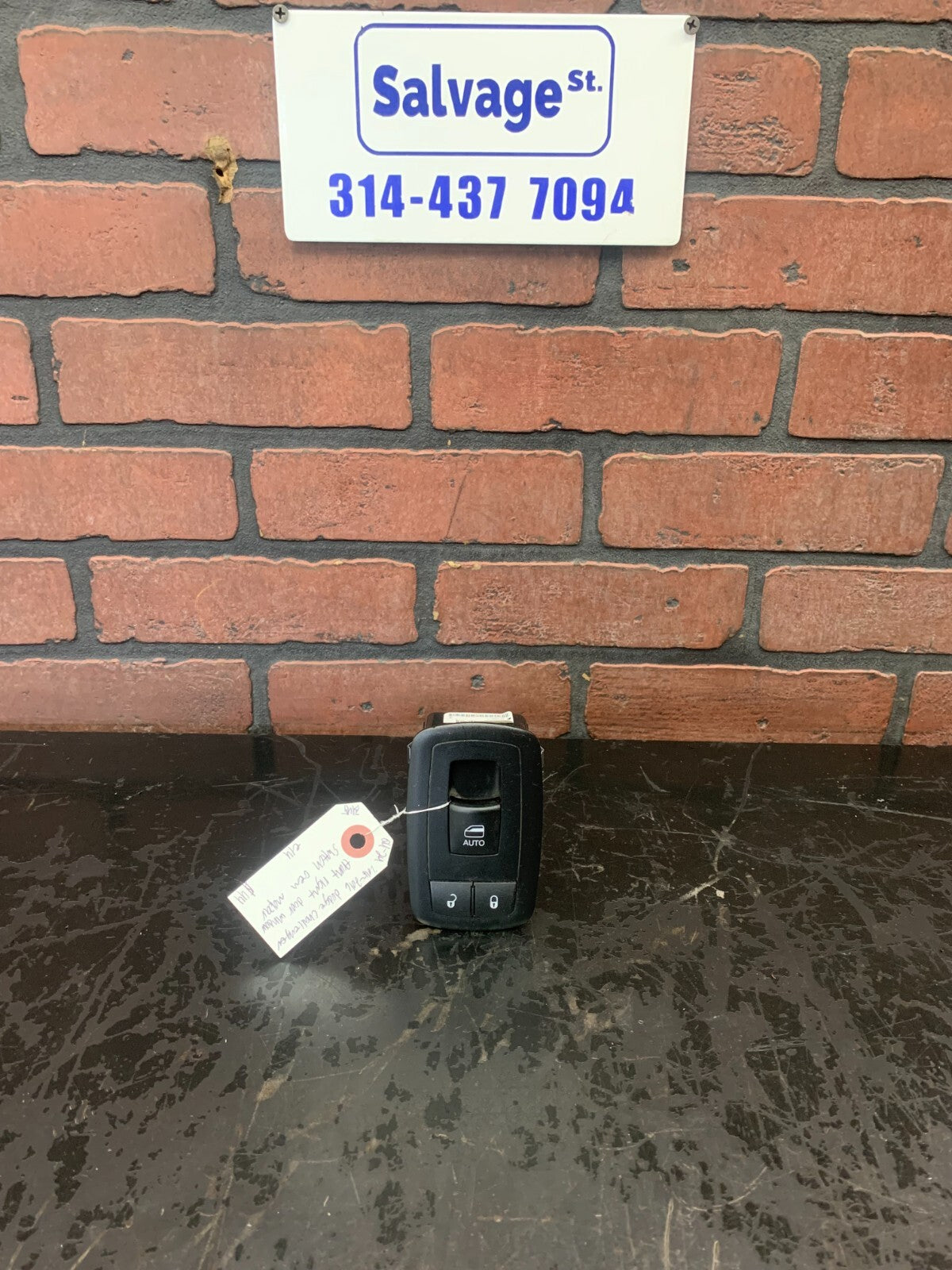 2015-2016 Dodge Challenger Front Right Door Window Switch OEM Mopar 68183751AA