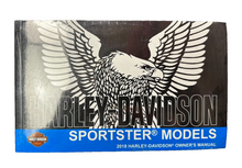 Harley Davidson OEM 2018 Sportster Owner's Manual 94000576