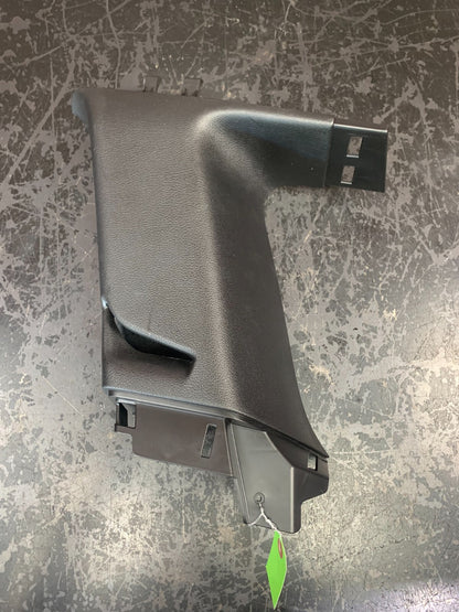 2017-2021 JEEP GRAND CHEROKEE REAR RIGHT C PILLAR TRIM PANEL OEM 5VP06DX9AB