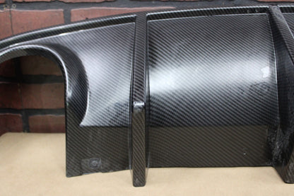 15-23 Dodge Charger R/T 392 Rear Bumper Carbon Fiber Valance Diffuser Panel