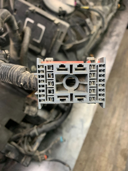 2009 Suburban/Tahoe Complete Radiator Fan Cooling Assembly Support ECU Wiring