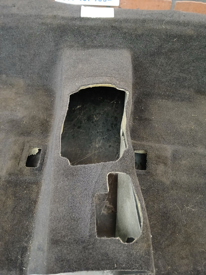2015-2023 Dodge Challenger SRT Rear 2nd Row Interior Floor Carpet Liner Black