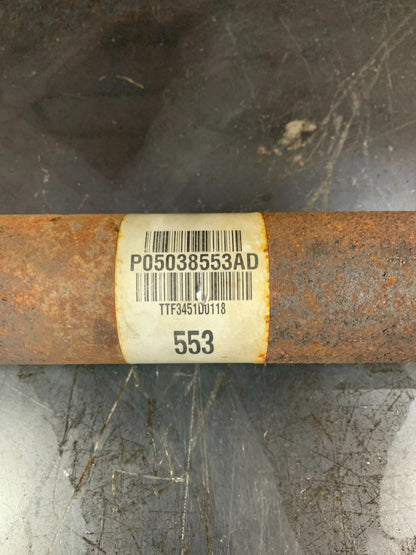 12-24 Jeep Dodge SRT 6.4L Front Drive Shaft 05038553AD GREAT CONDITION TESTED