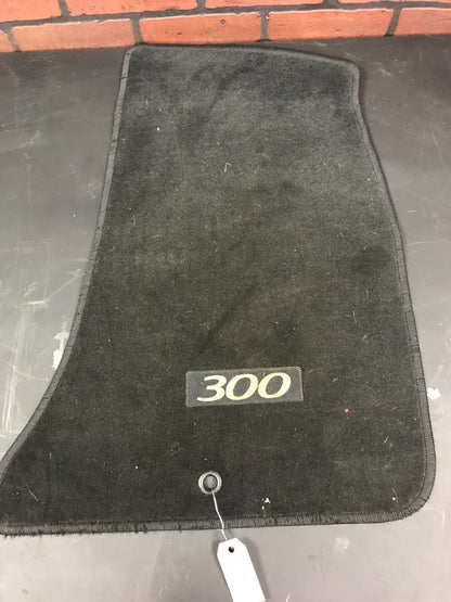 2018-2023 Chrysler 300 Interior Carpet Floor Mats Cover Set of 4 Black