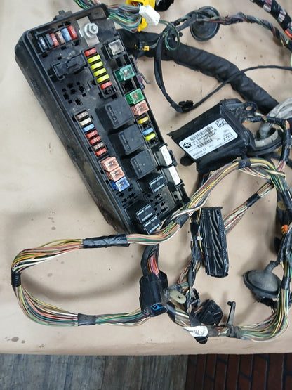 2014 Dodge Challenger SRT8 Unified Body Wiring Wire Harness 68214917aa