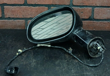 2011-2014 Dodge Challenger SRT Driver LH Side Door Mirror Black Heated SCUFFS
