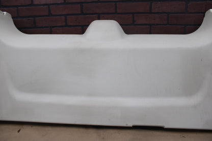 08-14 CADILLAC ESCALADE TAHOE REAR LIFTGATE TRUNK TAILGATE COVER TRIM PANEL OEM