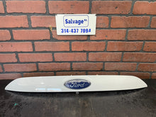 2013-2016 FORD ESCAPE TRUNK LID TAILGATE TRIM PANEL MOLDING W CAMERA WHITE