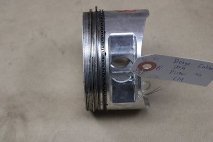 2008-2009 Dodge Caliber SRT-4 Engine Piston Single Aluminum Aftermarket