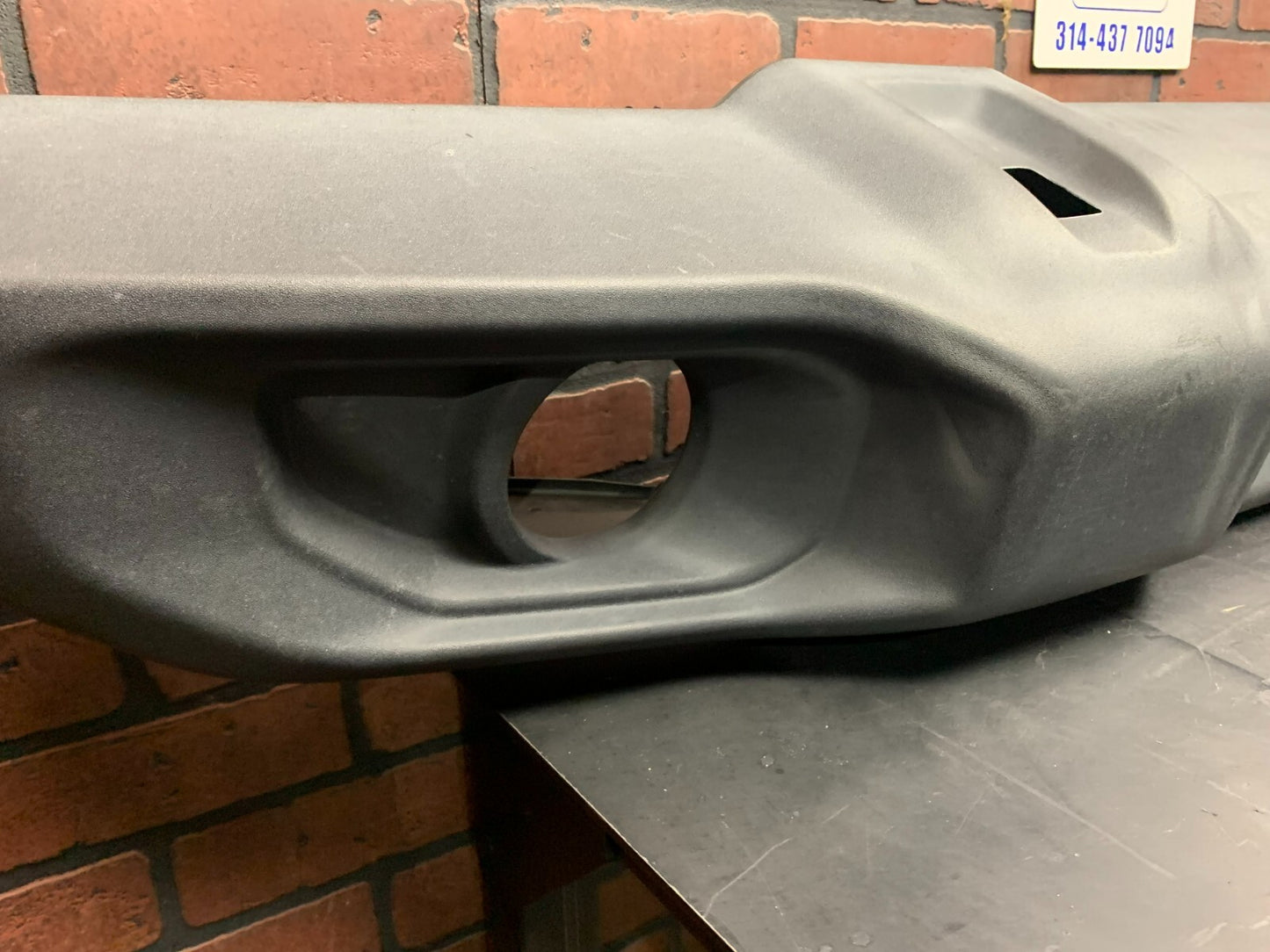2018-2023 Jeep Wrangler / Gladiator OEM Plastic Front Bumper Assembly 6BU41TRMAC