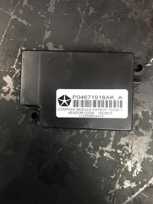2007-2022 Chrysler Dodge Jeep Ram Mopar Compass Control Module 04671918AK