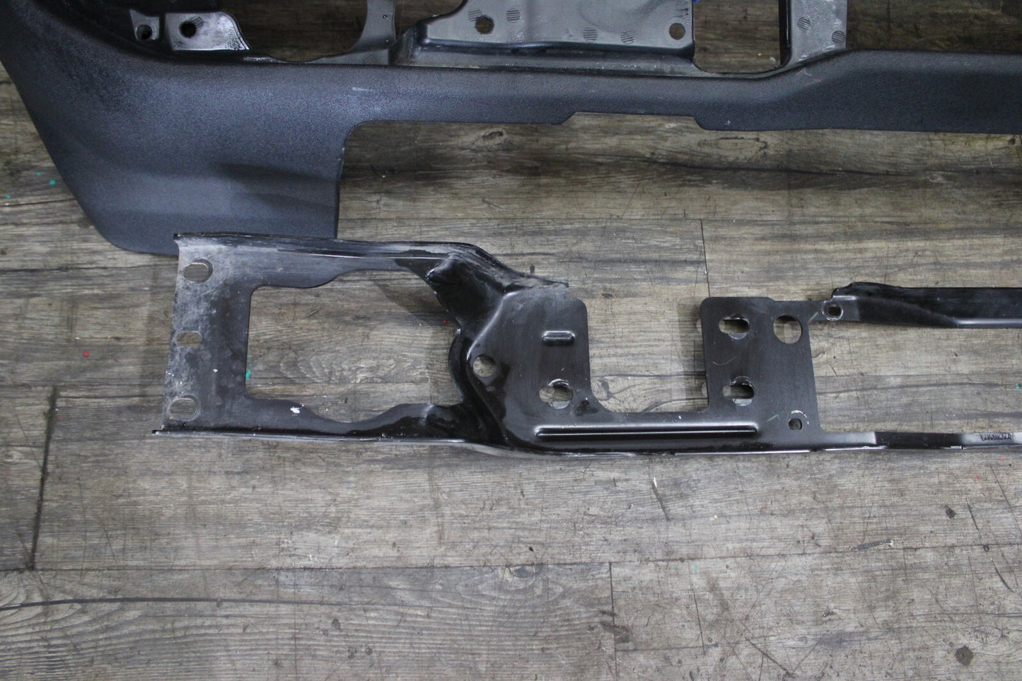2021-2023 Ford Bronco Front Bumper w/ Support Beam Bracket Assembly Plastic