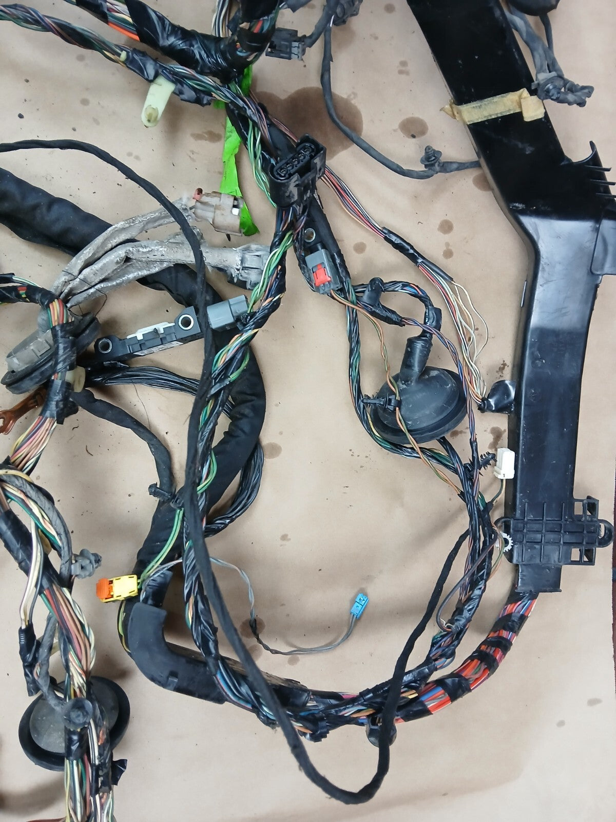 2014 Dodge Challenger SRT8 Unified Body Wiring Wire Harness 68214917aa