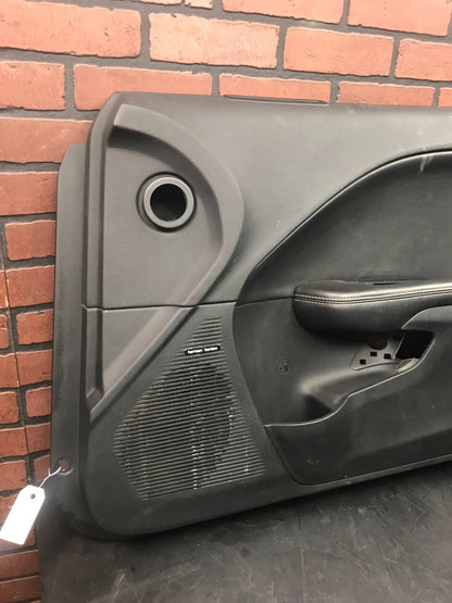 2015-2018 Dodge Challenger SRT Front Passenger RH Black Door Panel 5PS363X9AH