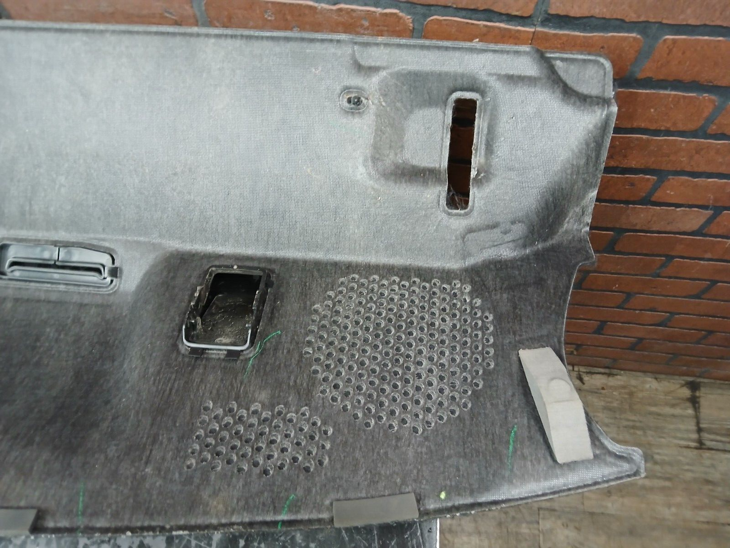 2015-2023 Dodge Challenger Rear Trunk Package Parcel Tray Shelf Panel 1za12dx9ae