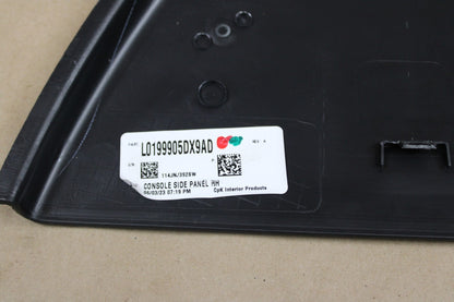 2015-2023 DODGE CHARGER FRONT CENTER CONSOLE COVER PANEL SET L0199905DX9AD OEM