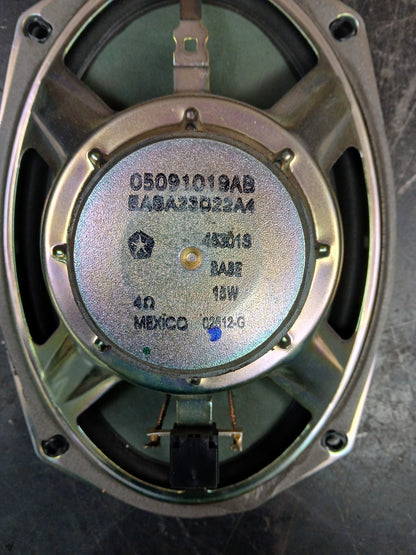 2004-2025 Dodge Chrysler Jeep Ram 6x9in Audio Sound Speaker Set 05091019ab
