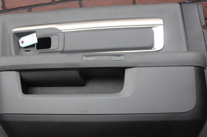 13-19 RAM 1500-3500 RIGHT REAR BIG HORN CREW CAB DOOR PANEL MOPAR OEM 1VY561A8AG