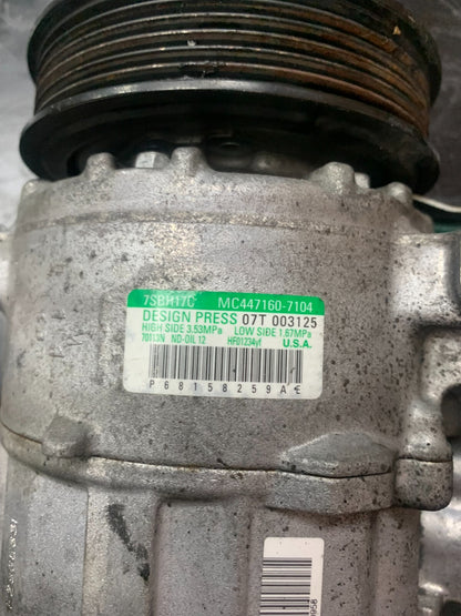 2014-2024 Dodge Ram Chrysler A/C Air Conditioning Compressor 68158259AE OEM