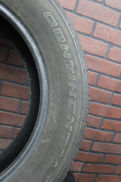 Used Continental Tire 275/55R20 5/32nds