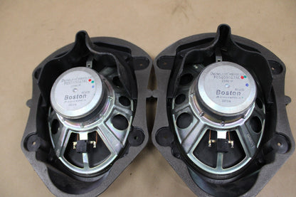 2011 Dodge Challenger SRT8 Sound Audio Speaker Set of 6 05059067AC 05059068AC