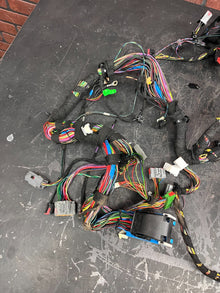 10-13 LAND ROVER LR4 DASH INSTRUMENT PANEL WIRING HARNESS AH22-14401-AEC OEM