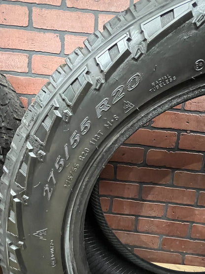 Used 2 X Pirelli Scorpion All Terrain Plus 275/55R20 113T Tires 5/32"