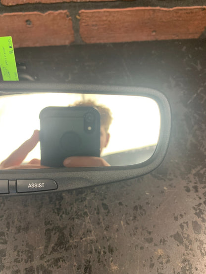 2017-2025 Jeep Grand Cherokee Durango Auto Dim Rear View Mirror OEM 68289784AB