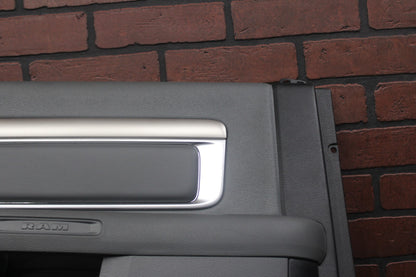 13-19 RAM 1500-3500 RIGHT REAR BIG HORN CREW CAB DOOR PANEL MOPAR OEM 1VY561A8AG