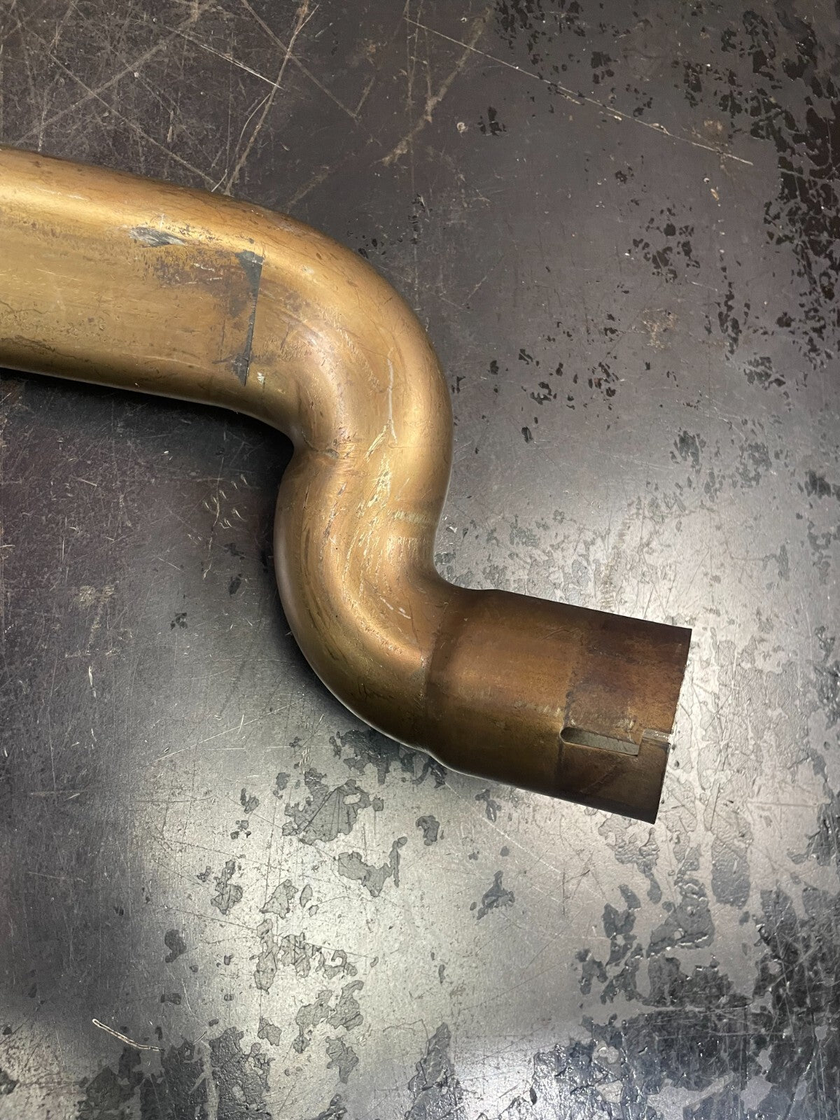 Harley-Davidson Touring Street Road Exhaust Crossover Pipe Milwaukee M8 65600178