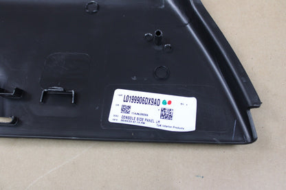 2015-2023 DODGE CHARGER FRONT CENTER CONSOLE COVER PANEL SET L0199905DX9AD OEM