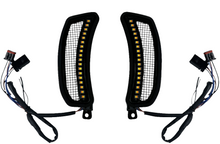 Custom Dynamics Low Rider ST Fairing Vent Lights 2040-3229 Amber/White