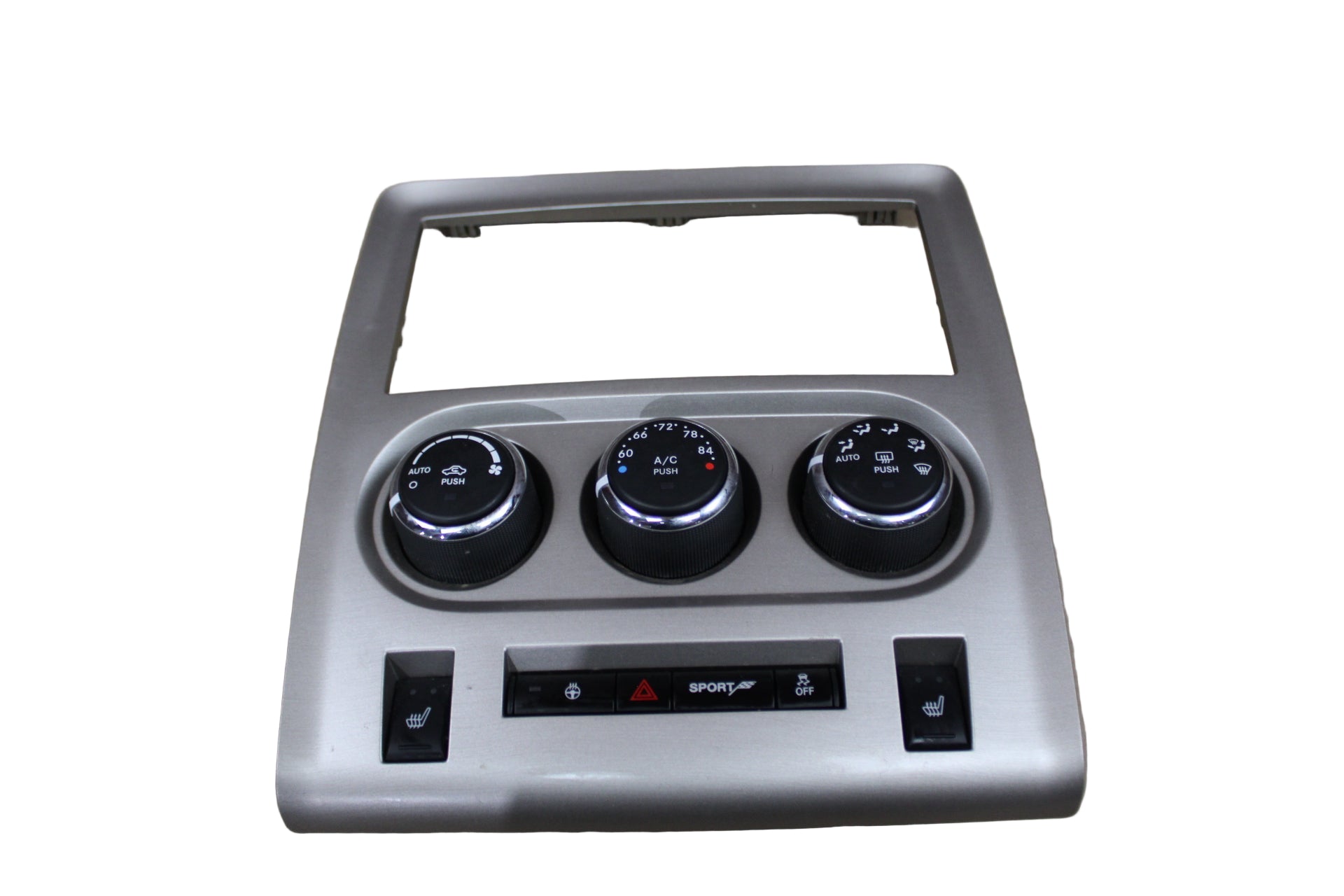 2011-2014 Dodge Challenger SRT8 Climate Controls Radio Bezel Heated Seat