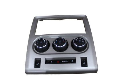 2011-2014 Dodge Challenger SRT8 Climate Controls Radio Bezel Heated Seat