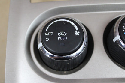 2011-2014 Dodge Challenger SRT8 Climate Controls Radio Bezel Heated Seat