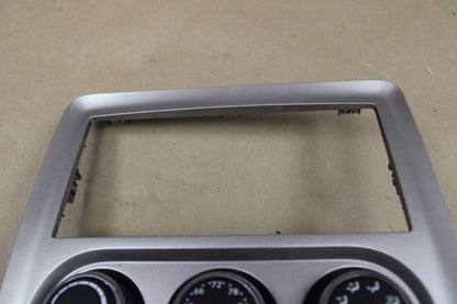 2011-2014 Dodge Challenger SRT8 Climate Controls Radio Bezel Heated Seat