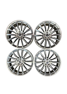 OEM AMG Mercedes Benz S Class S580 Wheel Rim Set 20" Staggered 20x9 20x10