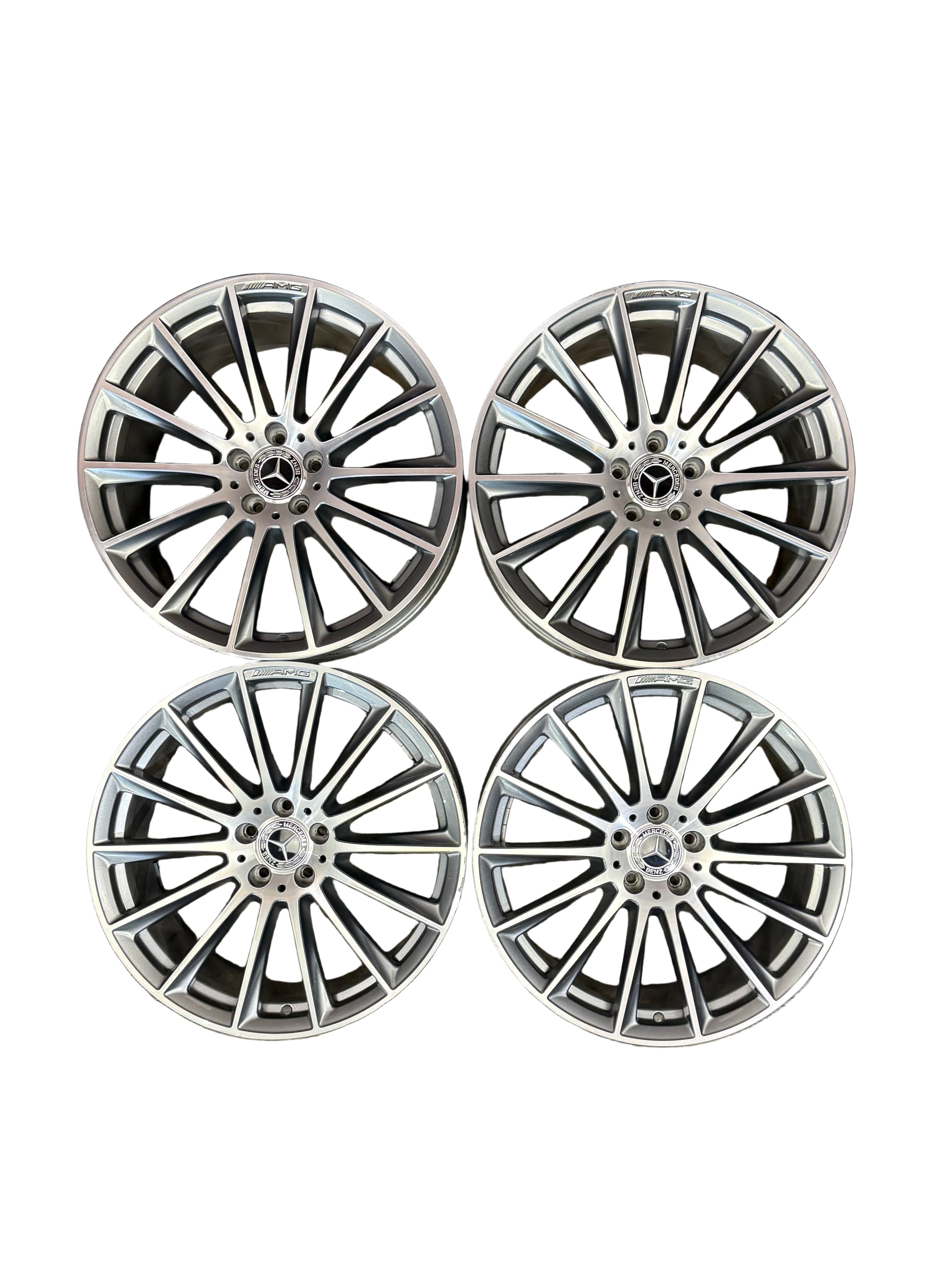 OEM AMG Mercedes Benz S Class S580 Wheel Rim Set 20" Staggered 20x9 20x10