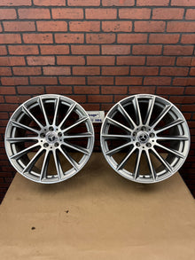 OEM AMG Mercedes Benz S Class S580 Wheel Rim Set 20" Staggered 20x9 20x10