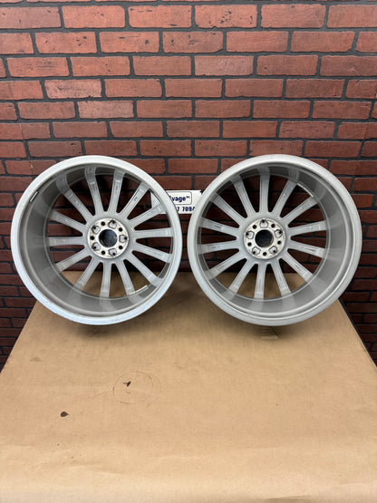 OEM AMG Mercedes Benz S Class S580 Wheel Rim Set 20" Staggered 20x9 20x10