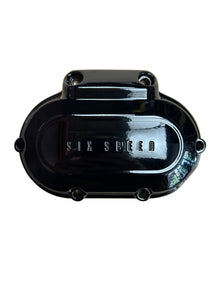 Harley Davidson OEM 6 Speed Black Transmission Cover