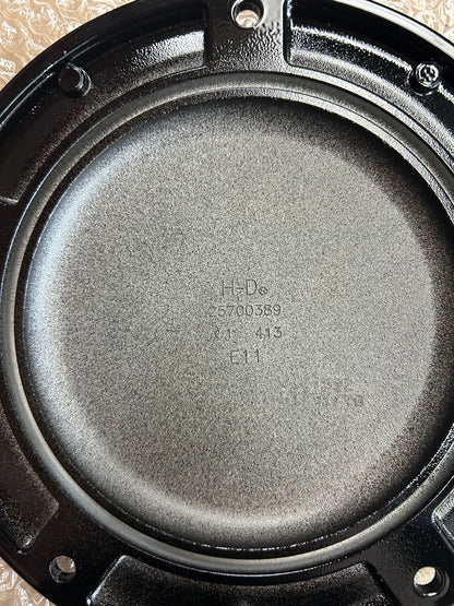 Harley Davidson OEM M8 Black Derby Cover 25700389