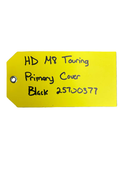 Harley Davidson M8 17-Up Touring Black Primary Cover
