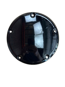 Harley Davidson OEM 5 Hole Black Derby Cover 25415-99
