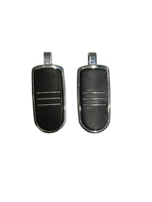 Harley Davidson OEM Streamliner Footpegs Chrome