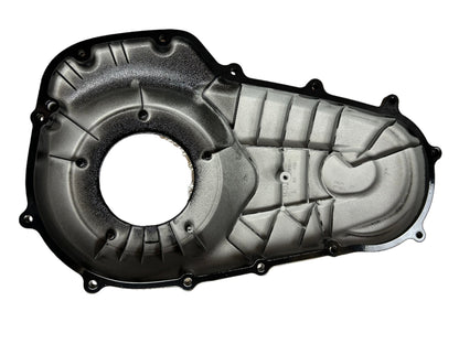 Harley Davidson OEM 17-23 M8 Touring Black Primary Cover 25700377